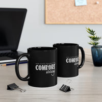 "Comfort Always" NHF Black Coffee Cup