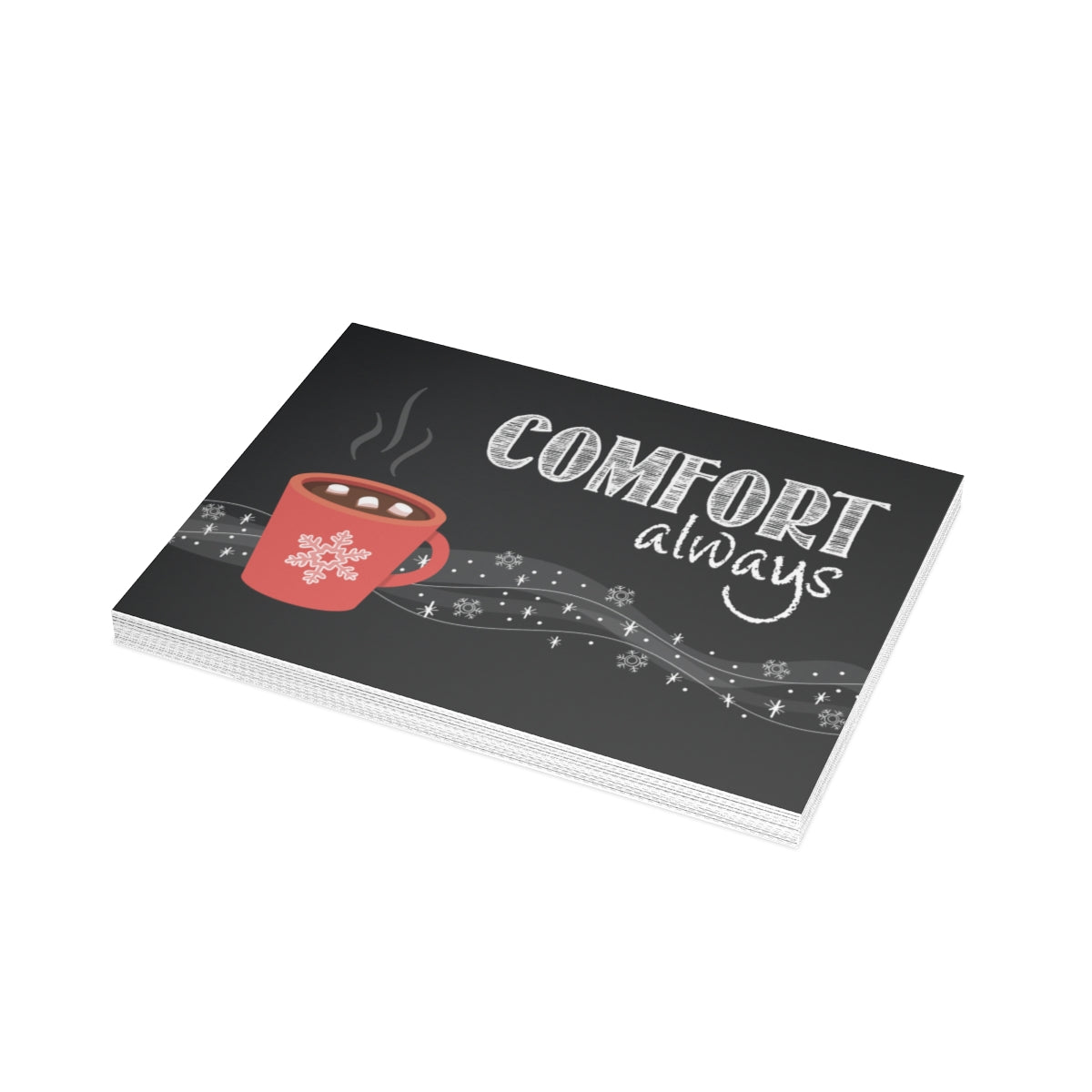&quot;Comfort Always&quot; NHF Folded Greeting Cards (1, 10, 30, and 50)
