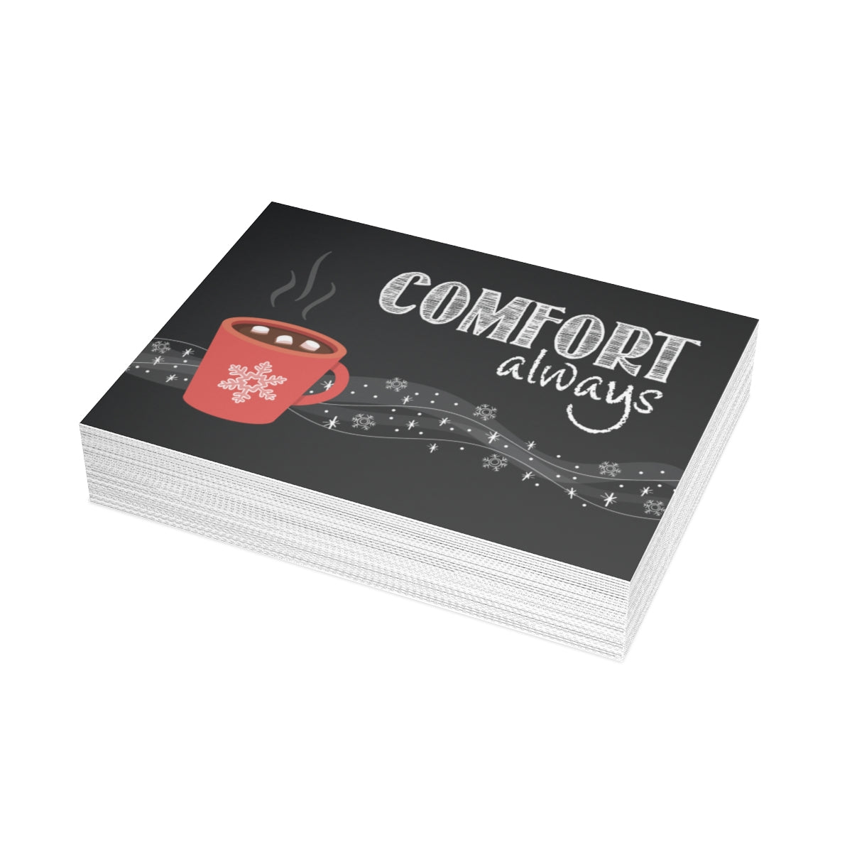 &quot;Comfort Always&quot; NHF Folded Greeting Cards (1, 10, 30, and 50)
