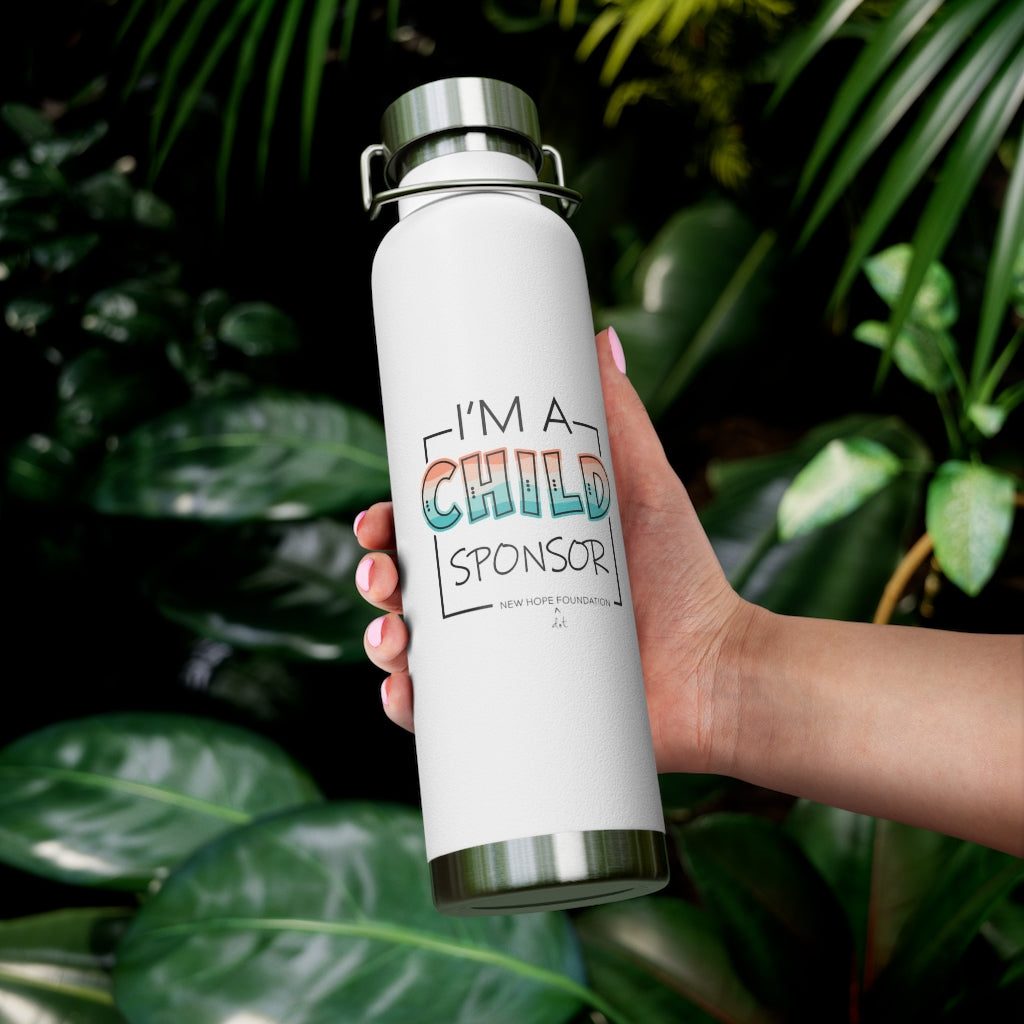 "I'm a Child Sponsor" NHF Vacuum Insulated Bottle