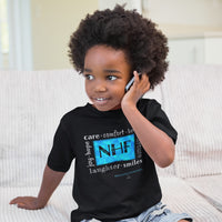 "Encouraging Words" NHF Kid's T-Shirt