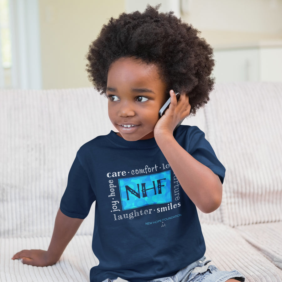 "Encouraging Words" NHF Kid's T-Shirt