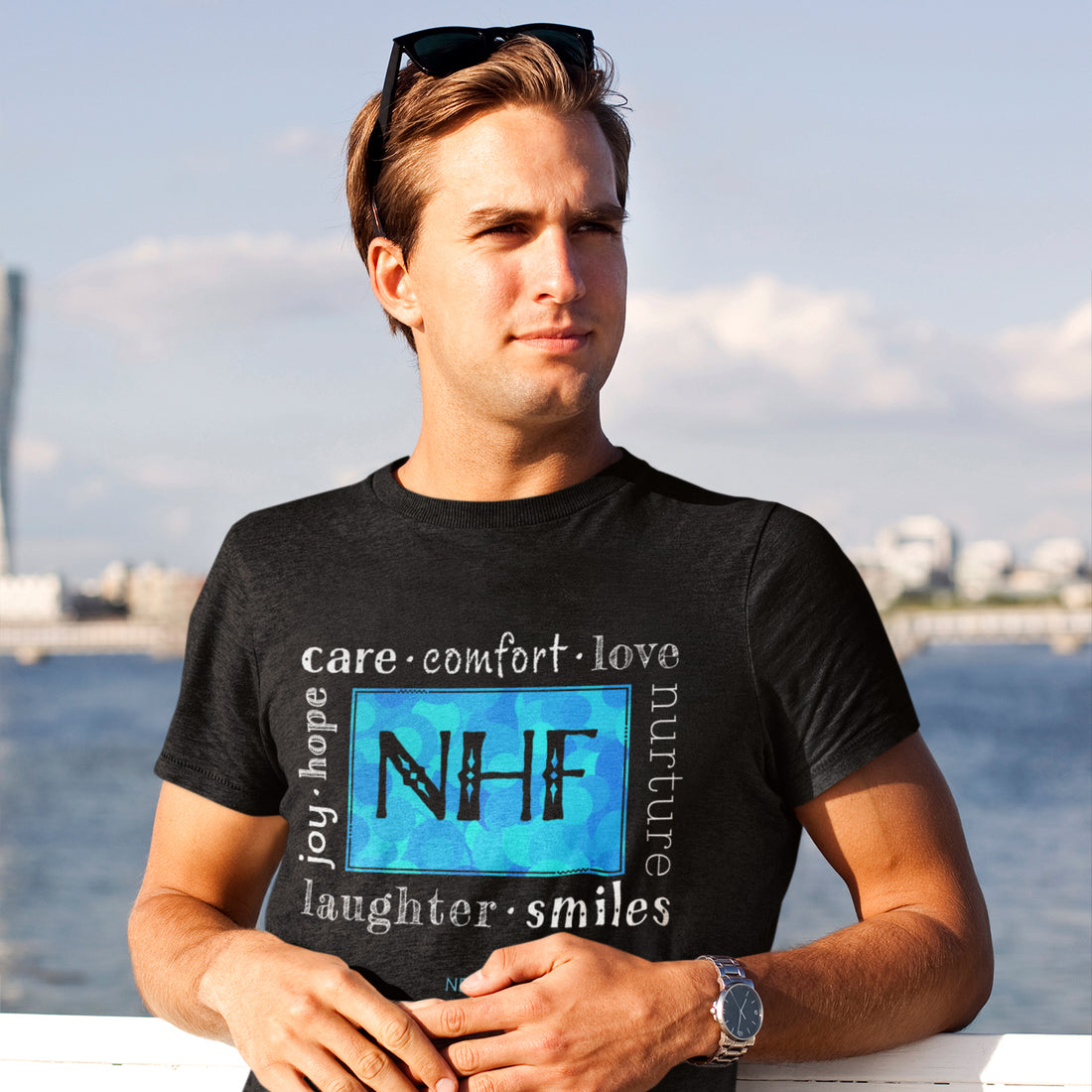 "Encouraging Words" NHF T-Shirt