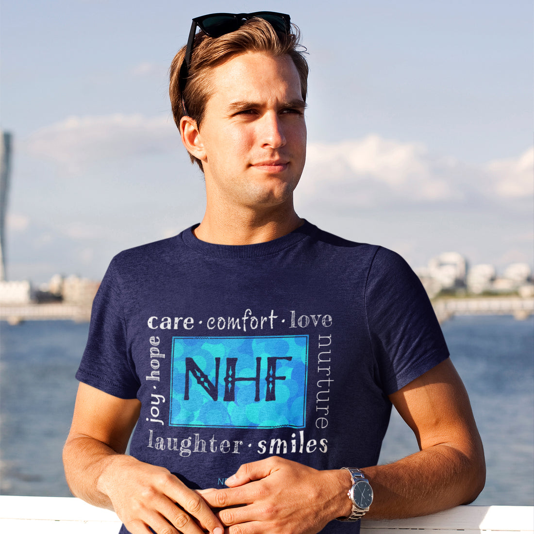 "Encouraging Words" NHF T-Shirt