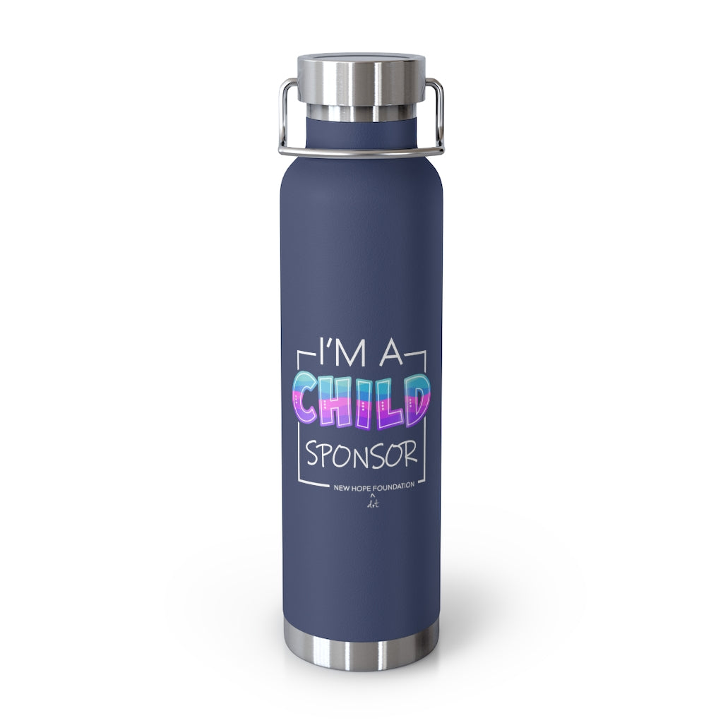 "I'm a Child Sponsor" NHF Vacuum Insulated Bottle