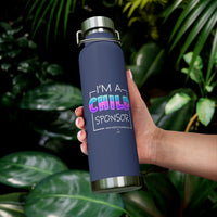 "I'm a Child Sponsor" NHF Vacuum Insulated Bottle