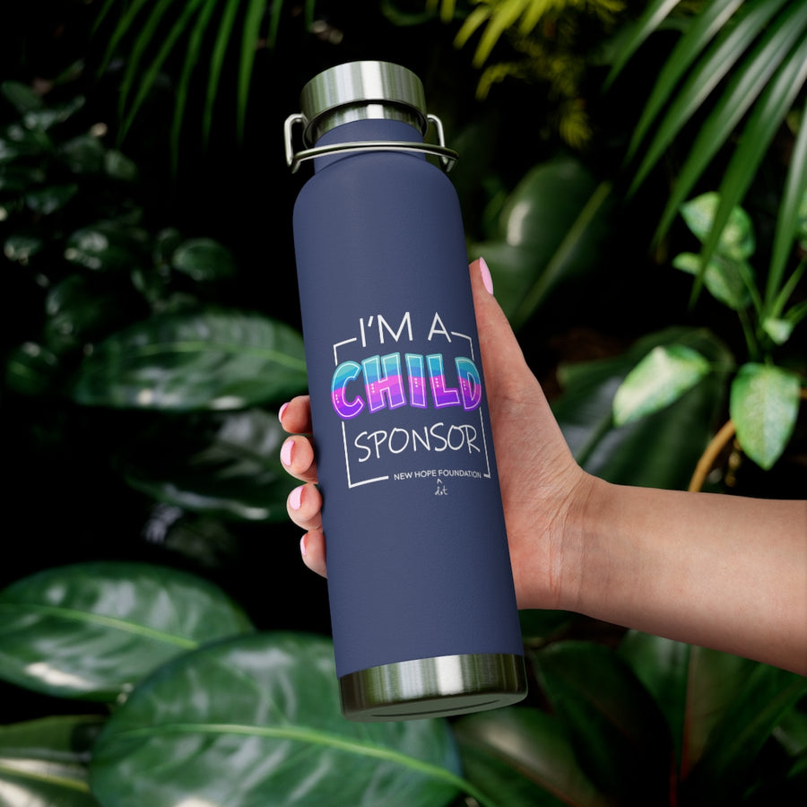 "I'm a Child Sponsor" NHF Vacuum Insulated Bottle