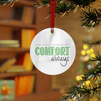 "Comfort Always" NHF Metal Ornament