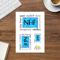"Encouraging Words" NHF Sticker Sheet