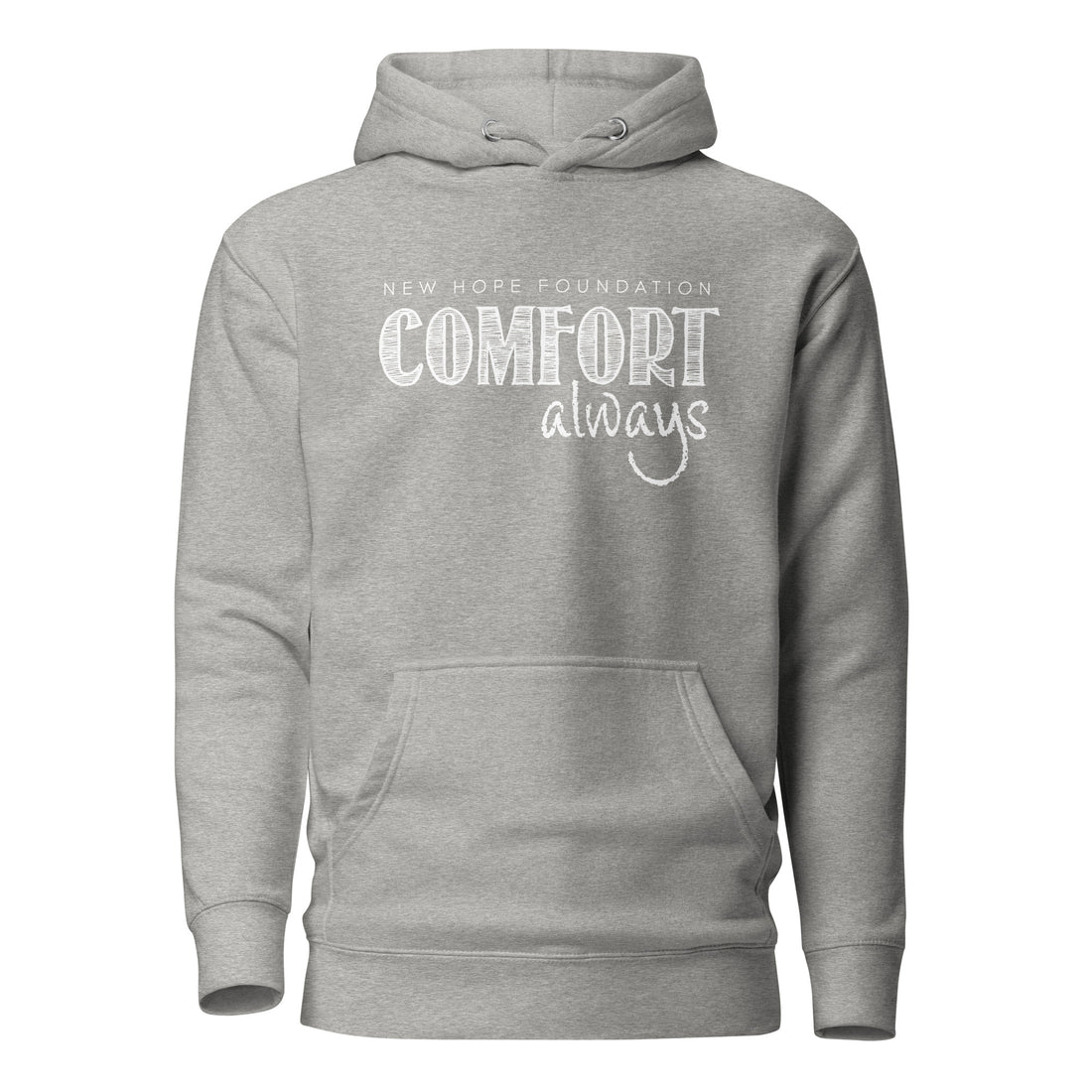 "Comfort Always" NHF Unisex Pullover Hoodie