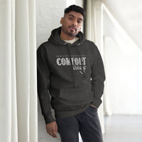 "Comfort Always" NHF Unisex Pullover Hoodie