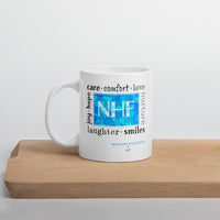 "Encouraging Words" NHF Mug